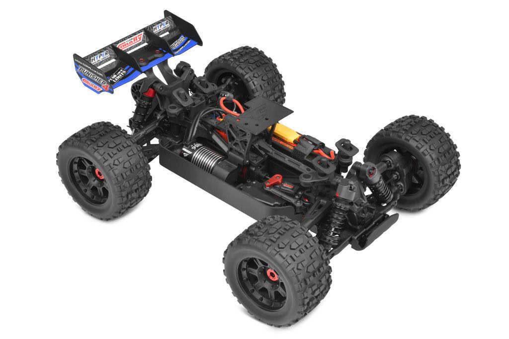 Corally Punisher 4S 1/8 Monster Truck RTR Blue