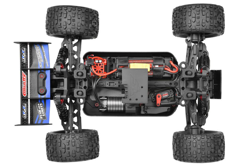 Corally Punisher 4S 1/8 Monster Truck RTR Blue