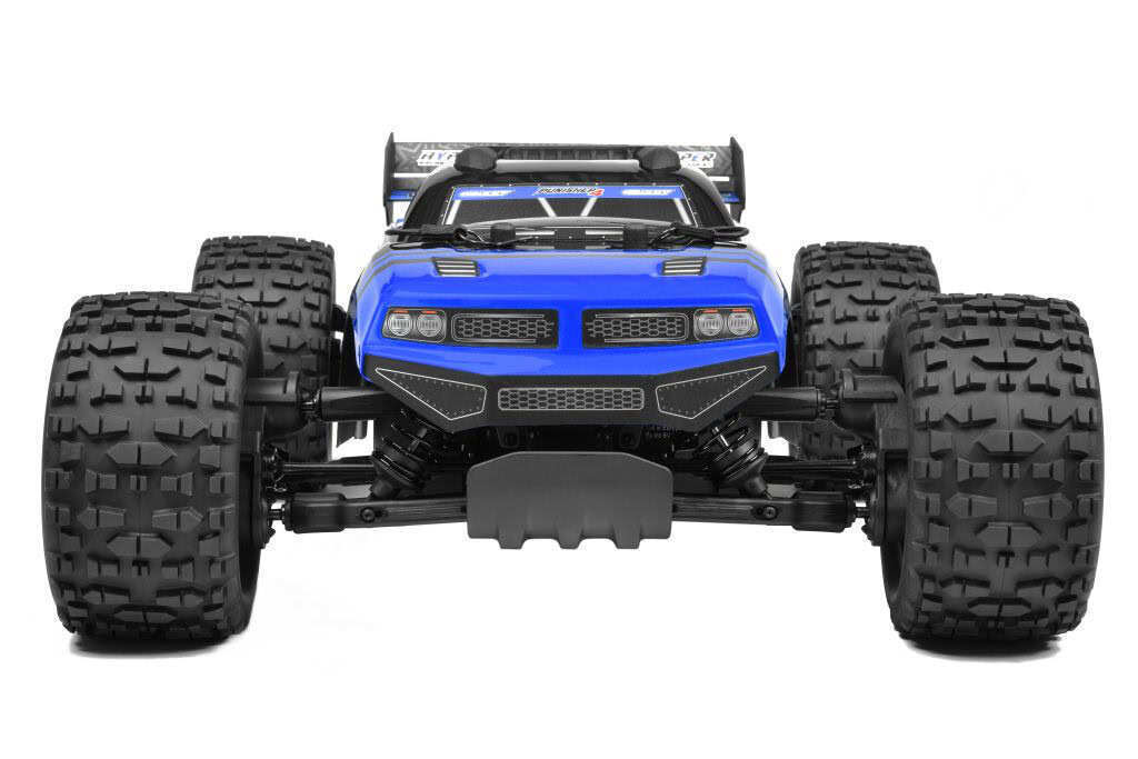 Corally Punisher 4S 1/8 Monster Truck RTR Blue