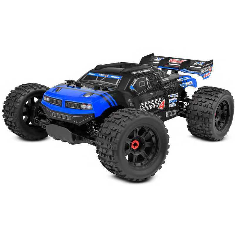 Corally Punisher 4S 1/8 Monster Truck RTR Blue