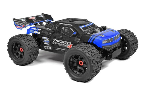 Corally Punisher 4S 1/8 Monster Truck RTR Blue