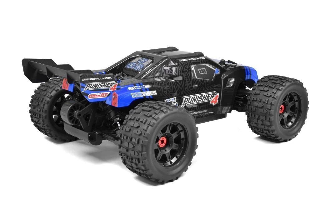 Corally Punisher 4S 1/8 Monster Truck RTR Blue