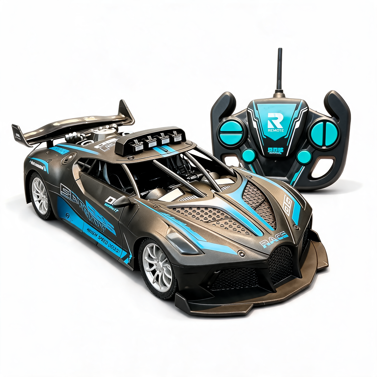 High-Speed Off-Road Drift RC Car